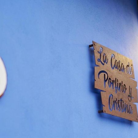 Casa Porfirio Y Cristina Lägenhet Pedro Alvarez Exteriör bild