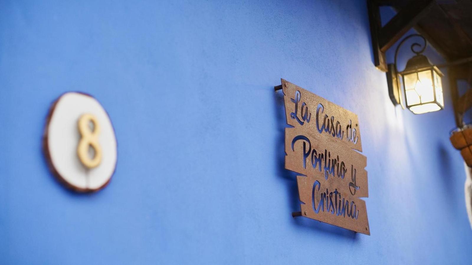 Casa Porfirio Y Cristina Lägenhet Pedro Alvarez Exteriör bild
